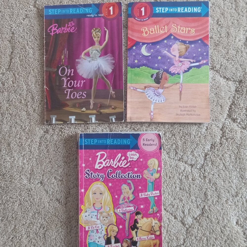 Step into Reading Level 1 Books